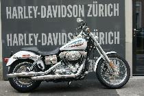 Motorrad kaufen Occasion HARLEY-DAVIDSON FXD35 1450 Dyna Super Glide 35th. Anniv. (custom)
