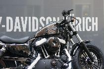 Motorrad kaufen Neufahrzeug HARLEY-DAVIDSON XL 1200 X Sportster Forty Eight ABS (custom)