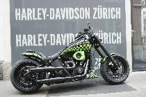 Motorrad kaufen Occasion HARLEY-DAVIDSON FXSTB 1340 Softail Night Train (custom)