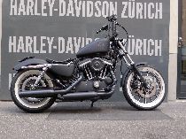 Motorrad kaufen Occasion HARLEY-DAVIDSON XL 883R Sportster Roadster ABS (custom)