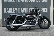 Motorrad kaufen Occasion HARLEY-DAVIDSON XL 1200 X Sportster Forty Eight ABS (custom)