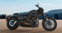 Motorrad Mieten & Roller Mieten HARLEY-DAVIDSON FXDRS 1868 Softail (Custom)