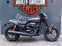 Motorrad kaufen Occasion HARLEY-DAVIDSON Street Rod 750 (custom)