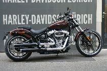 Motorrad kaufen Occasion HARLEY-DAVIDSON FXBRS 1868 BREAKOUT 114 (custom)