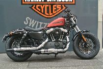 Motorrad kaufen Occasion HARLEY-DAVIDSON XL 1200 X Sportster Forty Eight (custom)