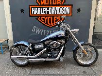 Motorrad kaufen Occasion HARLEY-DAVIDSON FXDB 1584 Dyna Street Bob (custom)