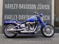 Motorrad kaufen Occasion HARLEY-DAVIDSON FXSTSSE3 1802 Screamin Eagle Softail Spr. (custom)