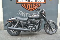 Motorrad kaufen Neufahrzeug HARLEY-DAVIDSON Street 750 (custom)