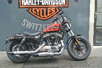 Motorrad kaufen Occasion HARLEY-DAVIDSON XL 1200 XS Sportster Forty Eight Special (custom)