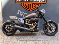 Motorrad kaufen Occasion HARLEY-DAVIDSON FXDRS 1868 Softail (custom)