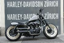 Motorrad kaufen Occasion HARLEY-DAVIDSON XL 1200 X Forty-Eight (custom)