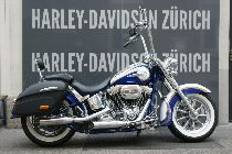 Motorrad kaufen Occasion HARLEY-DAVIDSON FLSTNSE CVO 1801 Softail Deluxe ABS (custom)