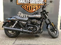 Motorrad kaufen Occasion HARLEY-DAVIDSON Street 750 (custom)