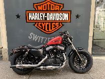 Motorrad kaufen Occasion HARLEY-DAVIDSON XL 1200 X Sportster Forty Eight (custom)