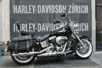 Motorrad kaufen Occasion HARLEY-DAVIDSON FLSTC 1690 Softail Heritage Classic ABS (custom)