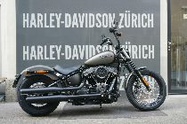 Motorrad kaufen Occasion HARLEY-DAVIDSON FXBB 1745 Street Bob 107 (custom)