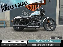 Motorrad kaufen Occasion HARLEY-DAVIDSON XL 1200 NS Sportster Iron (custom)