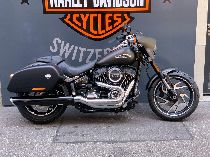 Motorrad kaufen Neufahrzeug HARLEY-DAVIDSON FLSB 1745 Softail Sport Glide 107 (custom)