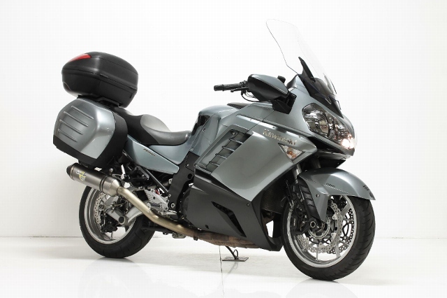  Motorrad kaufen KAWASAKI 1400 GTR ABS Occasion 