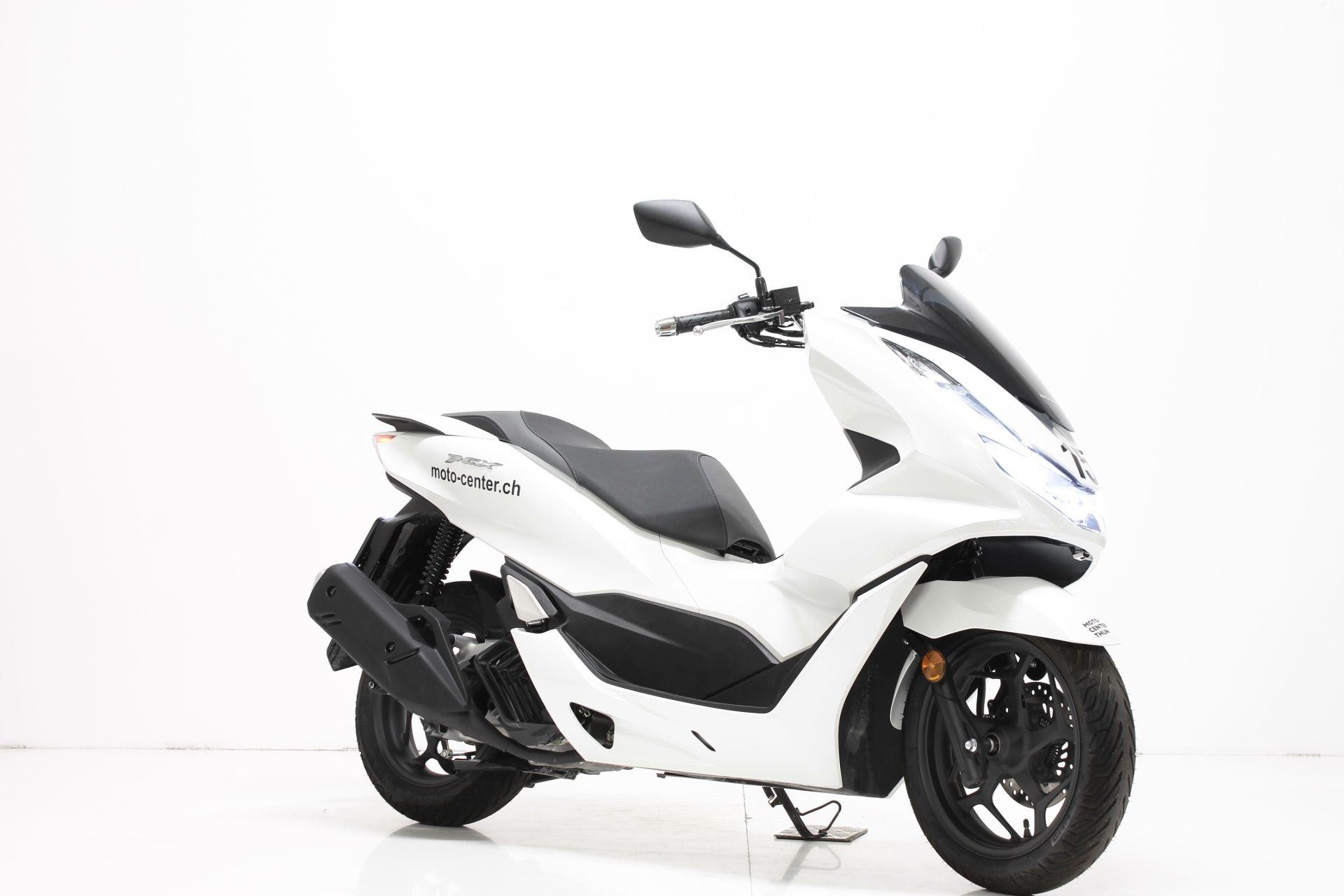 Motorrad Occasion kaufen HONDA PCX WW 125 A Moto-Center Thun Steffisburg