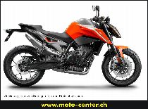 Motorrad kaufen Occasion KTM 790 Duke (naked)