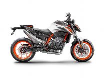 Motorrad Mieten & Roller Mieten KTM 890 Duke R (Naked)