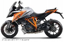 Motorrad kaufen Occasion KTM 1290 Super Duke GT ABS (naked)