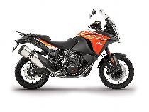 Motorrad Mieten & Roller Mieten KTM 1290 Super Adventure ABS (Enduro)