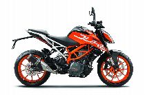 Motorrad Mieten & Roller Mieten KTM 390 Duke ABS (Naked)