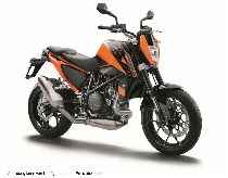 Motorrad kaufen Occasion KTM 690 Duke (naked)