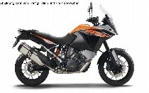 Motorrad kaufen Occasion KTM 1050 Adventure ABS (enduro)