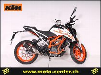Motorrad kaufen Occasion KTM 390 Duke ABS (naked)