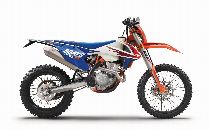 Acheter une moto Occasions KTM 350 EXC-F 4T Enduro (enduro)