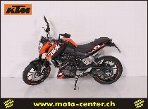 Motorrad kaufen Occasion KTM 200 Duke (naked)