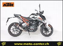 Motorrad kaufen Occasion KTM 125 Duke (naked)