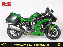 Motorrad kaufen Occasion KAWASAKI Ninja H2 SX (touring)