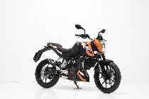 Motorrad kaufen Occasion KTM 200 Duke (naked)