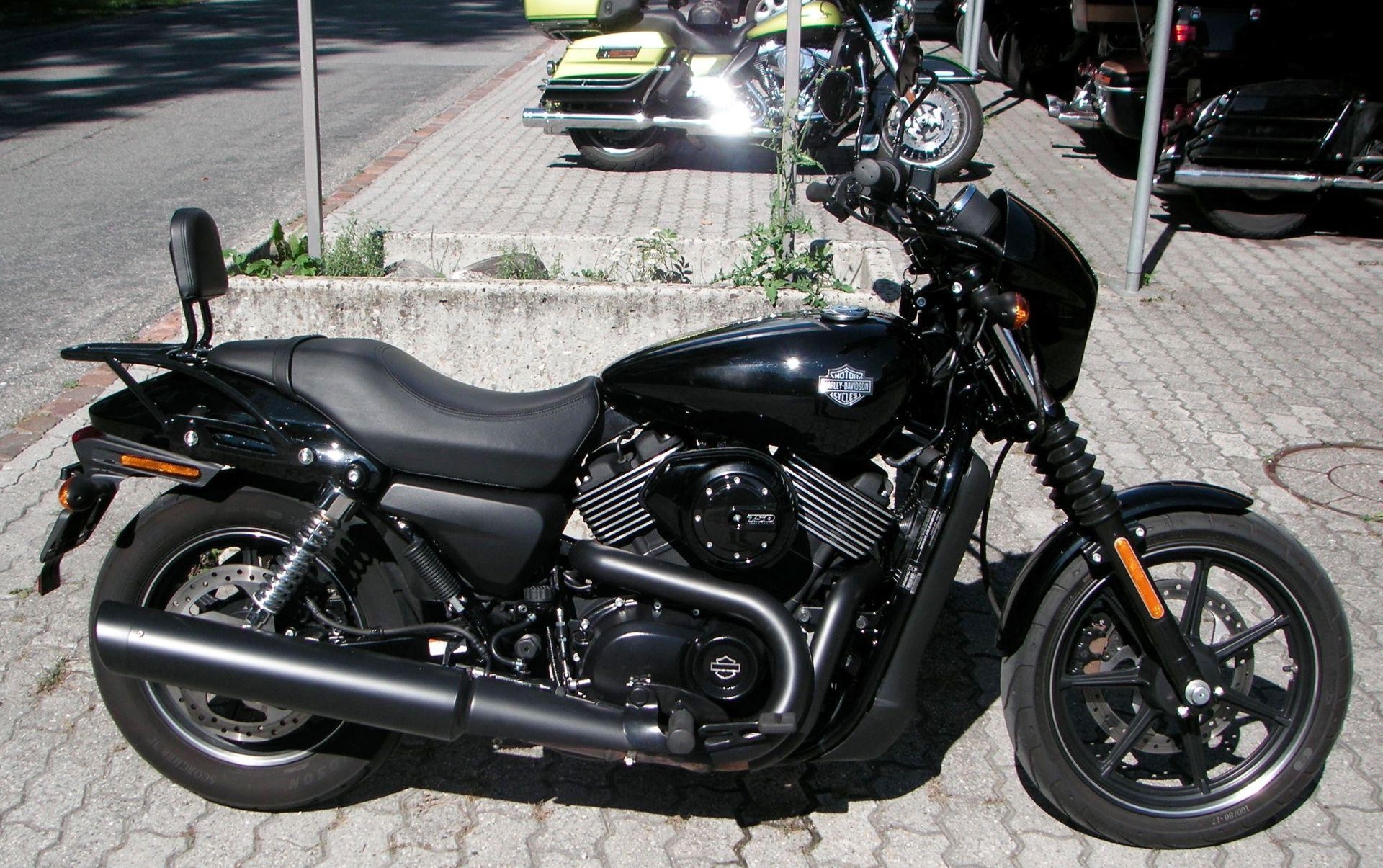 Buy motorbike Pre owned HARLEY DAVIDSON Street 750 Grischa 