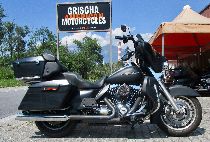 Motorrad kaufen Occasion HARLEY-DAVIDSON FLHTCU 1690 Electra Glide Ultra Classic ABS (touring)