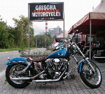 Motorrad kaufen Occasion HARLEY-DAVIDSON FXWG 1340 Wide Glide (custom)