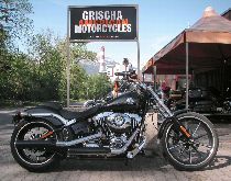 Motorrad kaufen Occasion HARLEY-DAVIDSON FXSB 1690 Softail Breakout ABS (custom)