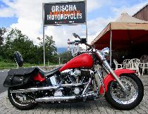 Motorrad kaufen Occasion HARLEY-DAVIDSON FLSTF 1340 Softail Fat Boy (custom)
