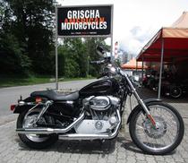 Motorrad kaufen Occasion HARLEY-DAVIDSON XL 883C Sportster Custom 25kW (custom)
