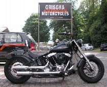 Motorrad kaufen Occasion HARLEY-DAVIDSON FLS 1690 Softail Slim ABS (custom)