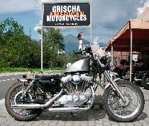 Motorrad kaufen Occasion HARLEY-DAVIDSON XLH 883 Sportster (custom)