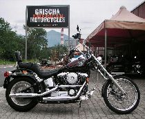 Motorrad kaufen Occasion HARLEY-DAVIDSON FXSTC 1340 Softail Custom (custom)