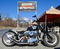  Motorrad kaufen Oldtimer HARLEY-DAVIDSON FL Bobber (custom)