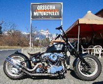 Motorrad kaufen Oldtimer HARLEY-DAVIDSON FL Bobber (custom)
