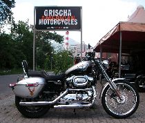 Motorrad kaufen Occasion HARLEY-DAVIDSON XL 1200C Sportster Custom (custom)