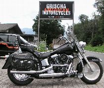 Motorrad kaufen Occasion HARLEY-DAVIDSON FLSTC 1340 Softail Heritage Classic (custom)